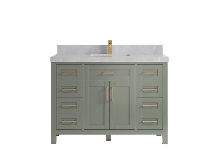 Cambridge 48 in. W x 22 in. D Single Sink Bathroom Vanity - photo 37