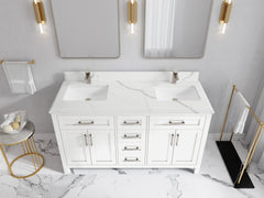 Cambridge 60 in. W x 22 in. D Double Sink Bathroom Vanity - photo 27