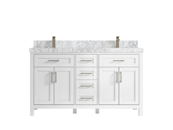 Cambridge 60 in. W x 22 in. D Double Sink Bathroom Vanity - photo 29