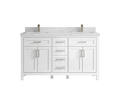 Cambridge 60 in. W x 22 in. D Double Sink Bathroom Vanity - photo 22