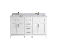 Cambridge 60 in. W x 22 in. D Double Sink Bathroom Vanity - photo 14