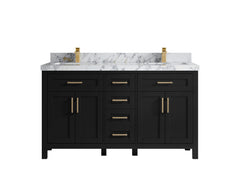 Cambridge 60 in. W x 22 in. D Double Sink Bathroom Vanity - photo 20