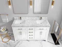 Cambridge 60 in. W x 22 in. D Double Sink Bathroom Vanity - photo 23