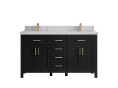 Cambridge 60 in. W x 22 in. D Double Sink Bathroom Vanity - photo 8