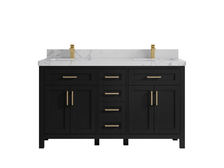 Cambridge 60 in. W x 22 in. D Double Sink Bathroom Vanity - photo 13