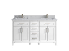 Cambridge 60 in. W x 22 in. D Double Sink Bathroom Vanity - photo 8
