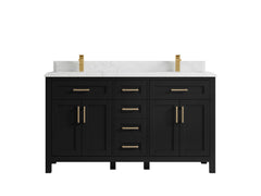Cambridge 60 in. W x 22 in. D Double Sink Bathroom Vanity - photo 30