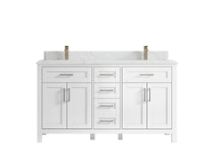 Cambridge 60 in. W x 22 in. D Double Sink Bathroom Vanity - photo 30