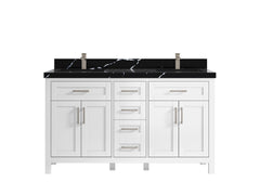 Cambridge 60 in. W x 22 in. D Double Sink Bathroom Vanity - photo 12
