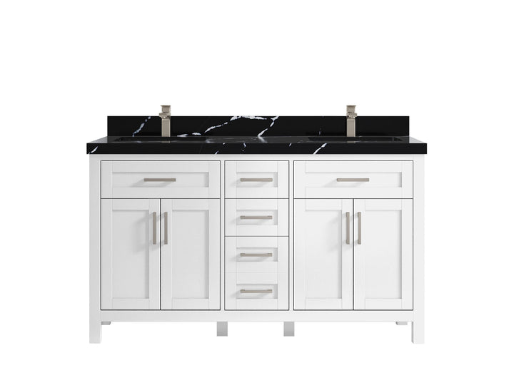 Cambridge 60 in. W x 22 in. D Double Sink Bathroom Vanity - photo 17