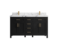 Cambridge 60 in. W x 22 in. D Double Sink Bathroom Vanity - photo 44