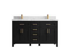 Cambridge 60 in. W x 22 in. D Double Sink Bathroom Vanity - photo 18