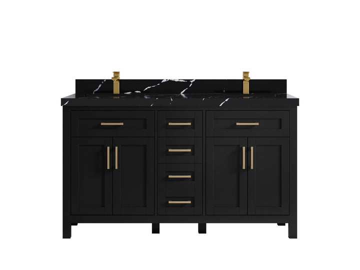 Cambridge 60 in. W x 22 in. D Double Sink Bathroom Vanity - photo 17