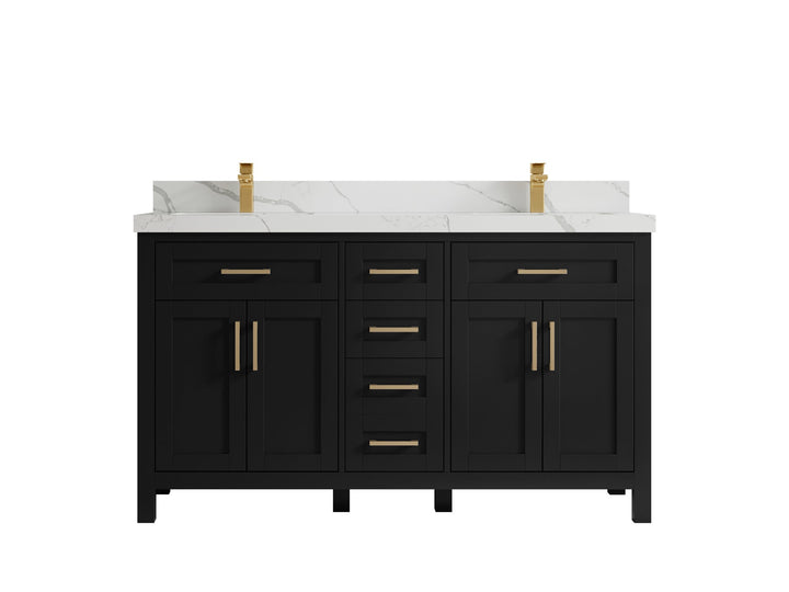 Cambridge 60 in. W x 22 in. D Double Sink Bathroom Vanity - photo 21