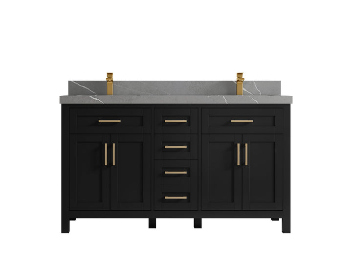 Cambridge 60 in. W x 22 in. D Double Sink Bathroom Vanity - photo 43