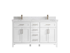 Cambridge 60 in. W x 22 in. D Double Sink Bathroom Vanity - photo 18