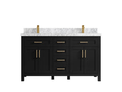 Cambridge 60 in. W x 22 in. D Double Sink Bathroom Vanity - photo 24