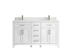 Cambridge 60 in. W x 22 in. D Double Sink Bathroom Vanity - photo 32