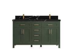 Cambridge 60 in. W x 22 in. D Double Sink Bathroom Vanity - photo 42