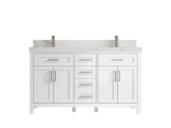 Cambridge 60 in. W x 22 in. D Double Sink Bathroom Vanity - photo 16