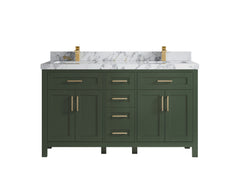 Cambridge 60 in. W x 22 in. D Double Sink Bathroom Vanity - photo 12