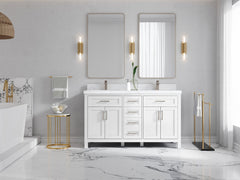 Cambridge 60 in. W x 22 in. D Double Sink Bathroom Vanity - photo 4