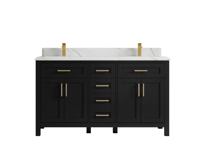 Cambridge 60 in. W x 22 in. D Double Sink Bathroom Vanity - photo 33