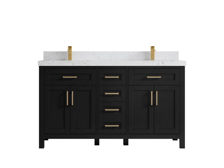 Cambridge 60 in. W x 22 in. D Double Sink Bathroom Vanity - photo 39