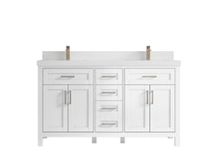 Cambridge 60 in. W x 22 in. D Double Sink Bathroom Vanity - photo 10