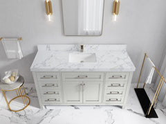 Cambridge 60 in. W x 22 in. D Single Sink Bathroom Vanity - photo 13