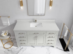 Cambridge 60 in. W x 22 in. D Single Sink Bathroom Vanity - photo 19