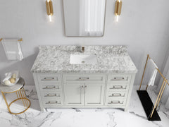 Cambridge 60 in. W x 22 in. D Single Sink Bathroom Vanity - photo 17