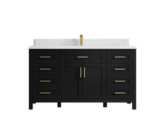 Cambridge 60 in. W x 22 in. D Single Sink Bathroom Vanity - photo 30