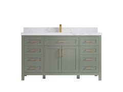 Cambridge 60 in. W x 22 in. D Single Sink Bathroom Vanity - photo 15