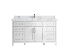 Cambridge 60 in. W x 22 in. D Single Sink Bathroom Vanity - photo 18