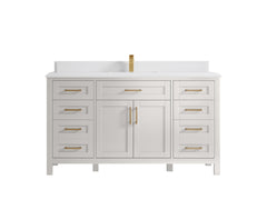 Cambridge 60 in. W x 22 in. D Single Sink Bathroom Vanity - photo 42