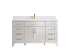 Cambridge 60 in. W x 22 in. D Single Sink Bathroom Vanity - photo 26