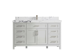 Cambridge 60 in. W x 22 in. D Single Sink Bathroom Vanity - photo 38