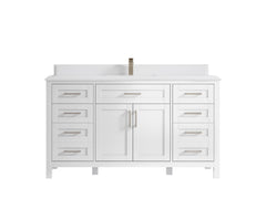 Cambridge 60 in. W x 22 in. D Single Sink Bathroom Vanity - photo 32