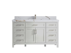 Cambridge 60 in. W x 22 in. D Single Sink Bathroom Vanity - photo 8