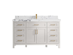 Cambridge 60 in. W x 22 in. D Single Sink Bathroom Vanity - photo 30
