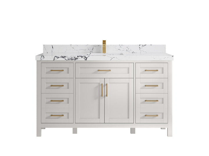 Cambridge 60 in. W x 22 in. D Single Sink Bathroom Vanity - photo 35