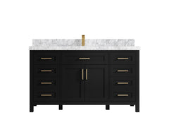 Cambridge 60 in. W x 22 in. D Single Sink Bathroom Vanity - photo 24
