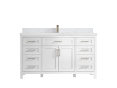 Cambridge 60 in. W x 22 in. D Single Sink Bathroom Vanity - photo 34