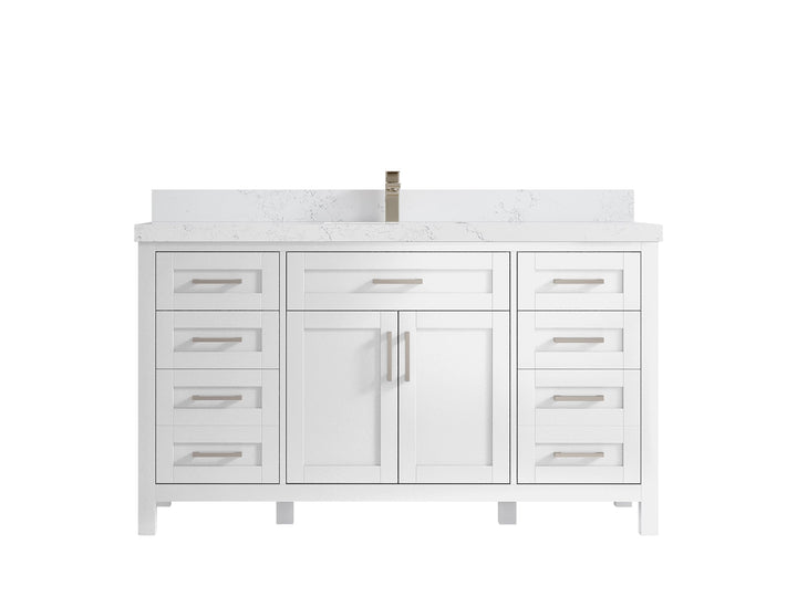 Cambridge 60 in. W x 22 in. D Single Sink Bathroom Vanity - photo 39