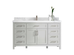 Cambridge 60 in. W x 22 in. D Single Sink Bathroom Vanity - photo 1