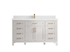 Cambridge 60 in. W x 22 in. D Single Sink Bathroom Vanity - photo 44