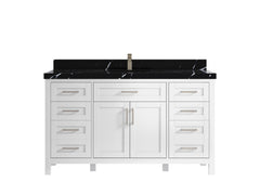 Cambridge 60 in. W x 22 in. D Single Sink Bathroom Vanity - photo 12