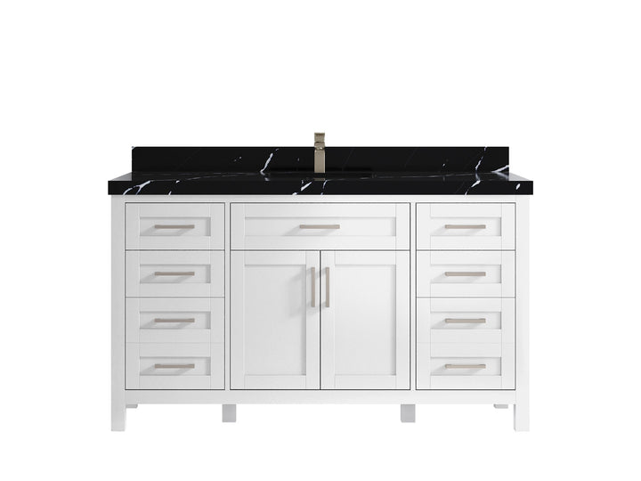Cambridge 60 in. W x 22 in. D Single Sink Bathroom Vanity - photo 17