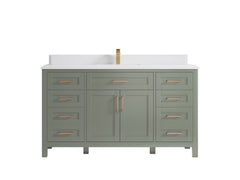 Cambridge 60 in. W x 22 in. D Single Sink Bathroom Vanity - photo 27